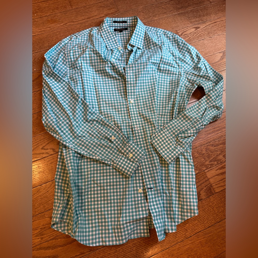 Men’s button down dress shirt banana republic